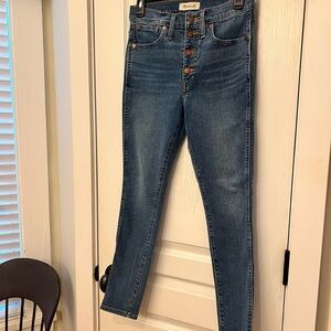 Madewell 10” High-Rise Skinny Jean